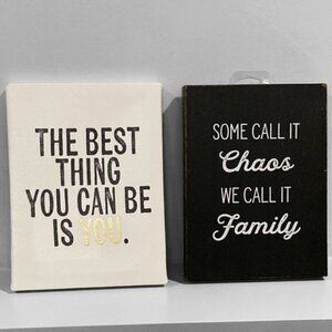 WORD Art Decor x 2​​​​